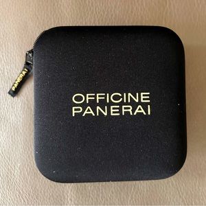 Panerai Zippered Travel Case Newest Version for Luminor Radiomir Submersible